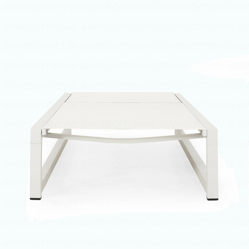 Lustre moderne CHAISE, Blanc