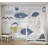 Peel & Stick Kids Wall Mural - Geometric Fish And Crabs-160823086