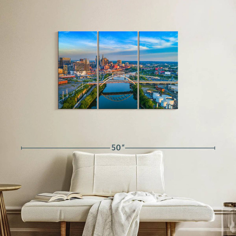 Vue Sirci de Nashville, H 24 po x l 38 po
