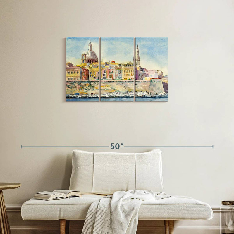 Gillard Malta, 20" H x 33" W