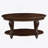 Mairie 42-inch Oval Wood Coffee Table-48212851-48212850