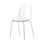 Academy Armless Chair with Metal Frame