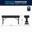 Banc de ferme 40 po x 12 po