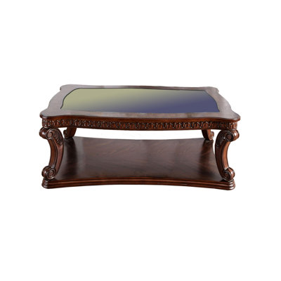 Table basse avec rangement Izzabela