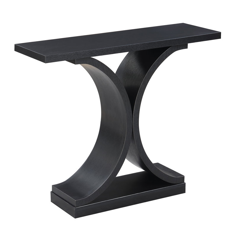 Grovetown 36'' Console Table, Black