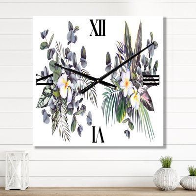 Metal Wall Clock