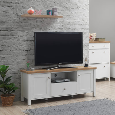 Foote Unfinished TV Stand for TVs up to 65"