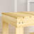10 Pair Solid Wood Shoe Rack