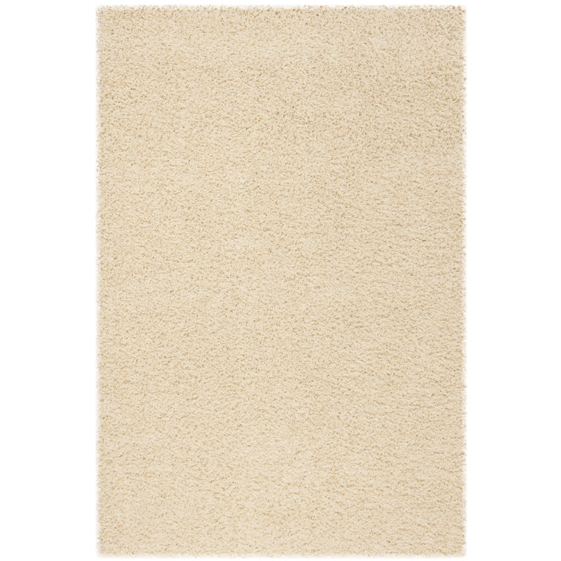 Mystique Shag Performance Solid Color Rug, Rectangle 10' x 14'