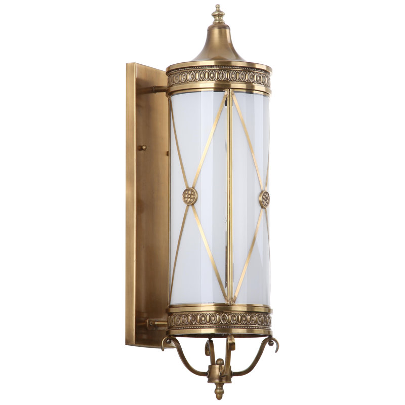 Rehobeth Stainless Steel Flush Mounted Sconce