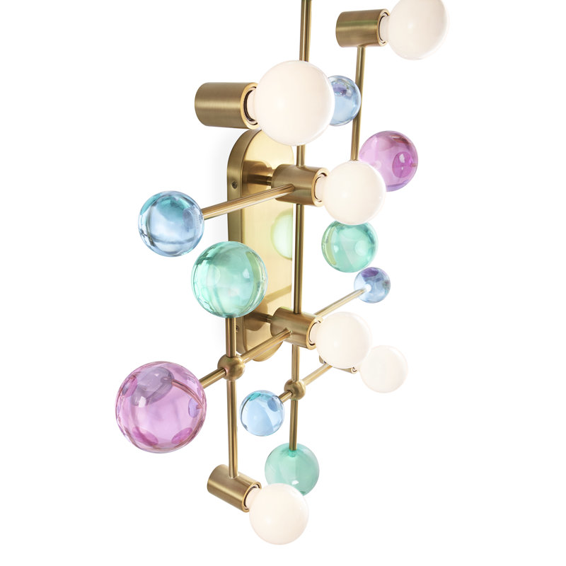 Globo 6 - Light Armed Sconce