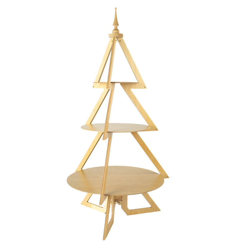 4 ft. Baltic Birch Birch Contemporary Christmas Tree By A Treasured Tree