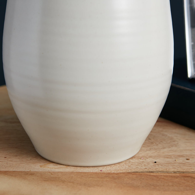 Bristol Pottery Lamp — Alabaster