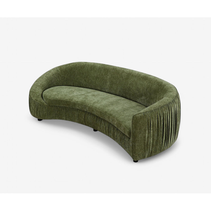 Canapé Crescent (cannelle), Vert