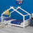 Solid Wood Low House Bed-1383312978-1385870470