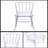Darikson 17.5'' H Stacking Side Chair