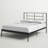 Armony Metal Open-Frame Storage Bed-917194116-917194113