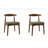 Solid Wood Dining Side Chair-1044695587