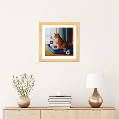 " Kitty Throne " by Lucia Heffernan