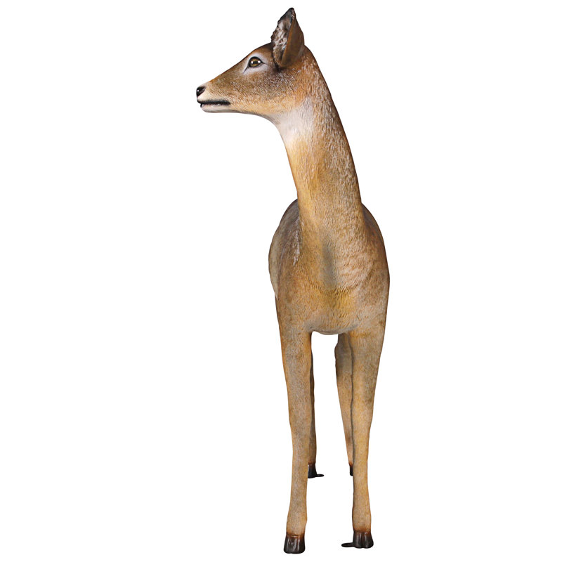 Animals Weather Resistant UV Resistant Polyresin Garden Statue