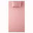 Twin Mattress And Pillow Set Breathable Fabric Gel-Infused Memory Foam Mattress, Pink, Mattress In A Box