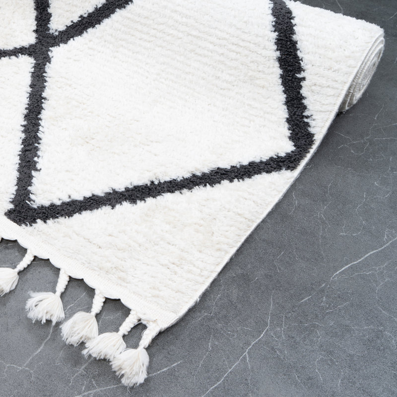Positano Abstract Area Rug, Rectangular 120 x 170cm