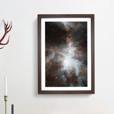 Universe in Abstract Vol.1 - Picture Frame Graphic Art Print