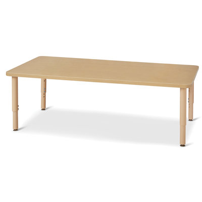 Jonti-Craft® Purpose+ Rectangle Table