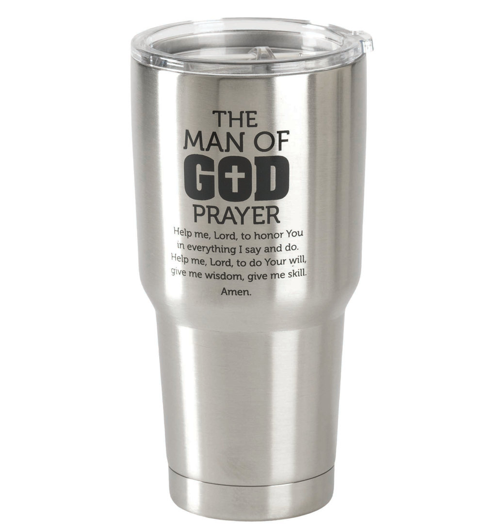 Dicksons Inc 30oz. Double Wall Insulated Stainless Steel Travel Tumbler Dicksons Inc