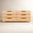 Ernest Beethoven Wood 6 Drawer Dresser-1225439274
