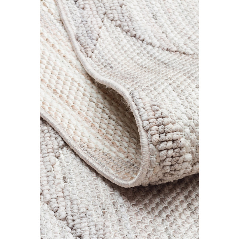 Stylish Flat Weave Area Rug, Grey, 5.2 x 7.5 Feet | 100% Polyester, No Pile, Machine Woven, 1.2 lbs/sq ft | Easy to Clean with Vacuum & Spot Remover, Perfect for Modern Living Rooms & Bedrooms, Durable & Chic Design