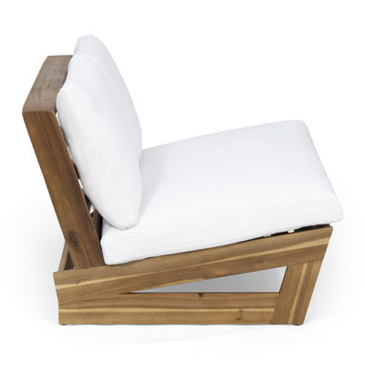 Causeuse large avec coussins 43 "Louise