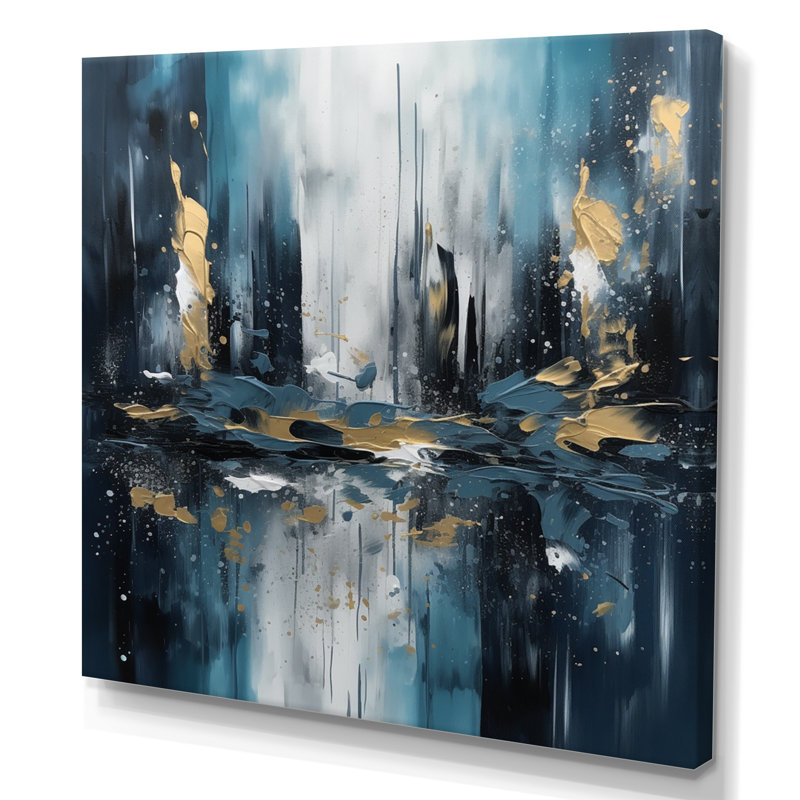 Bondon sur toile, H 16 po x l 16 po x P 1 po, Toile tendue