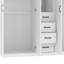 Allington 4 Door 4 Drawer Combi Fitment Wardrobe-120195048