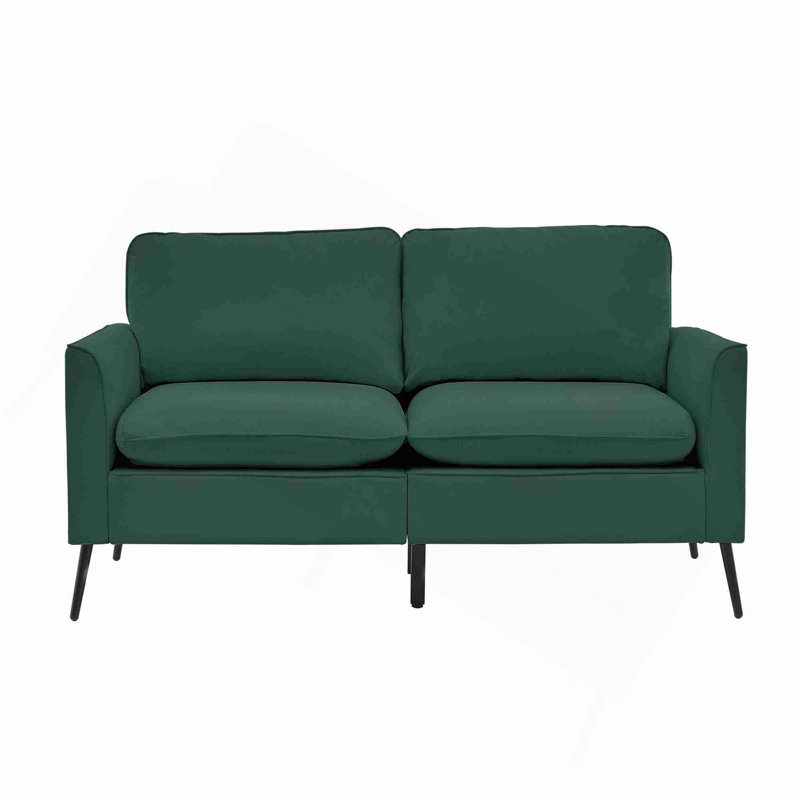 Causeuse en cuir TS Cat, Green