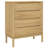 Latitude Run® Chest Of Drawers FLORO Wax Solid Wood Pine-852551221