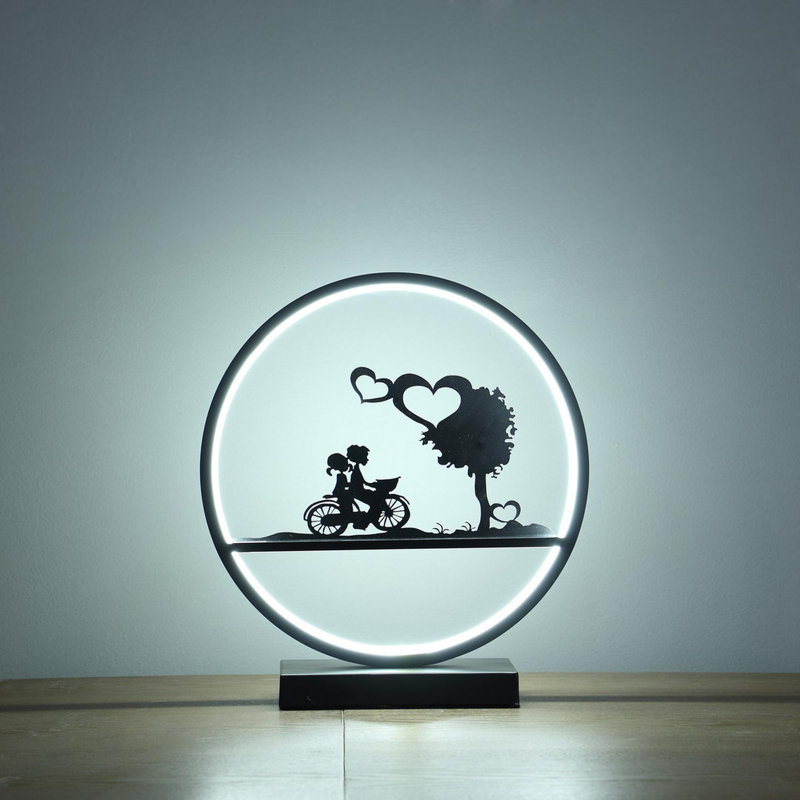 Lampe de table DEL 13 pouces