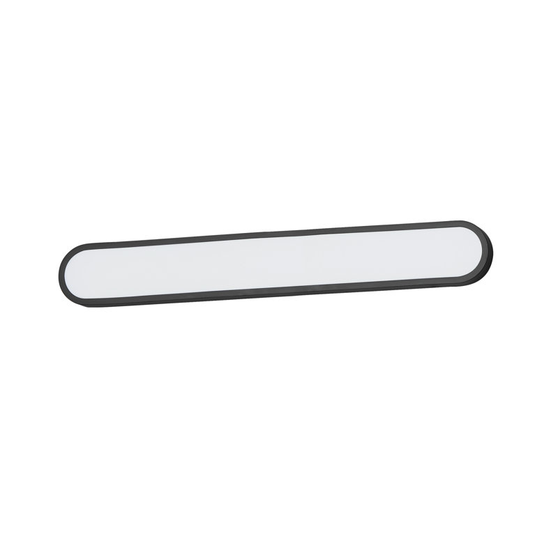 Dimmable LED Bath Bar, Black/White