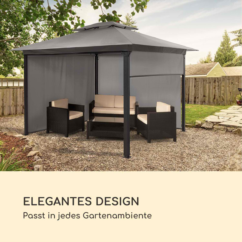 0.18m x 0.33m Polyethylene Gazebo