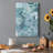 Soft Teal I - Wrapped Canvas Print-1269148728