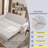 3-in-1 Convertible Sleeper Sofa Bed with Nailhead Trim & Rolled Arm-1741733509