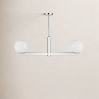 Claudette 2-Light Chandelier
