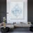 17 Storeys Harper, Ethan Gallery Wrapped Canvas Art Titled: Chandelier Draft I-870954908