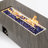 54_Inch Iron  Fire Pit Table(Stone)