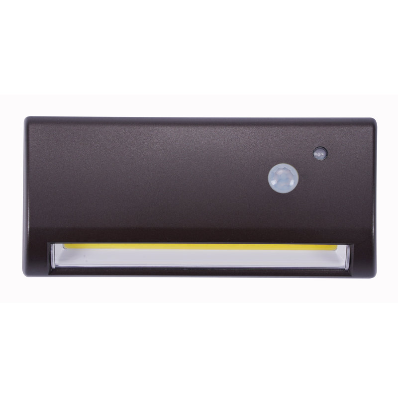Bronze Motion Sensing LED Pathway Light, Battery Operated
