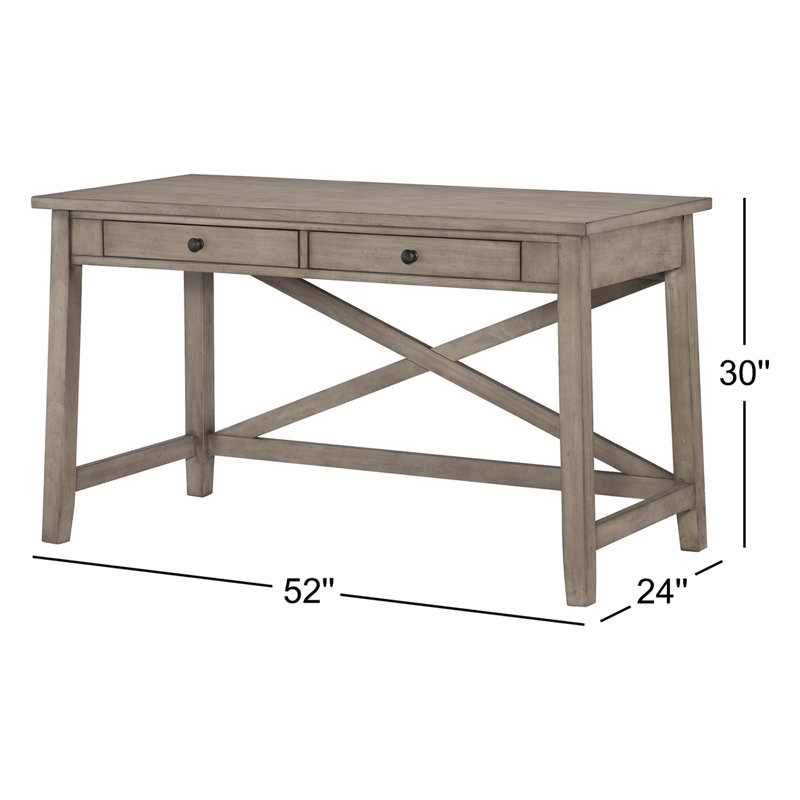 Bureau en bois massif Josephine