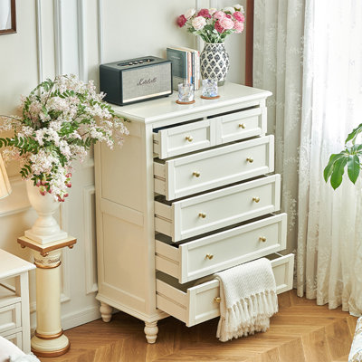 Hotte d'appoint blanche et crème