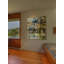 «Blued Winged Beauties» par Parvez Taj, reproduction d'art sur bois de pin naturel-14252518