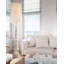 Lampe sur pied Malayan White