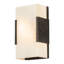 Applique murale en acier Yehiel
